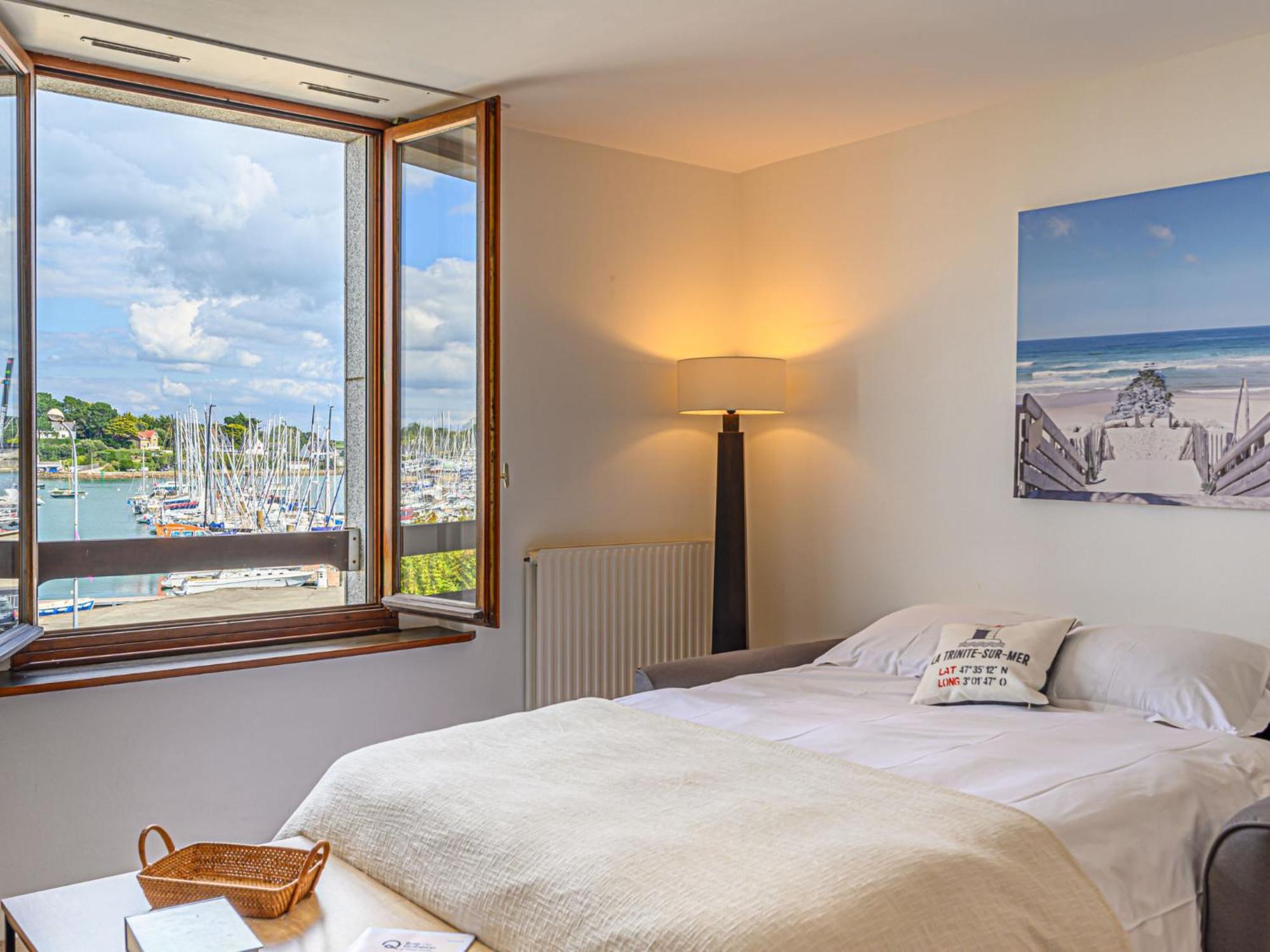 Apartment Le Quai By Interhome La Trinité-sur-Mer Exteriér fotografie